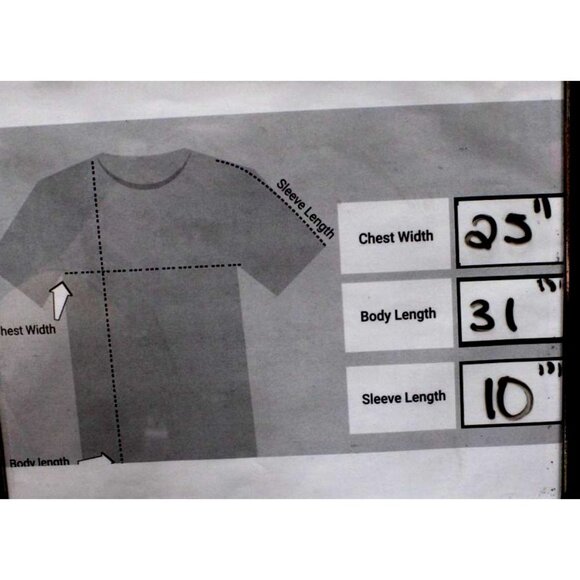 Tennessee Volunteers Spell Out Orange T-Shirt XL By Red Oak 100% Cotton For Men - Picture 5 of 9